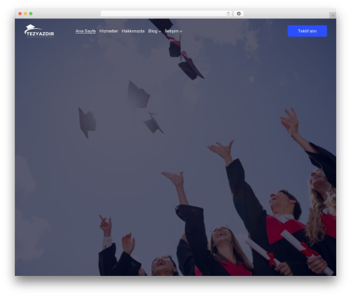 Educal top WordPress theme - tezyazdir.com