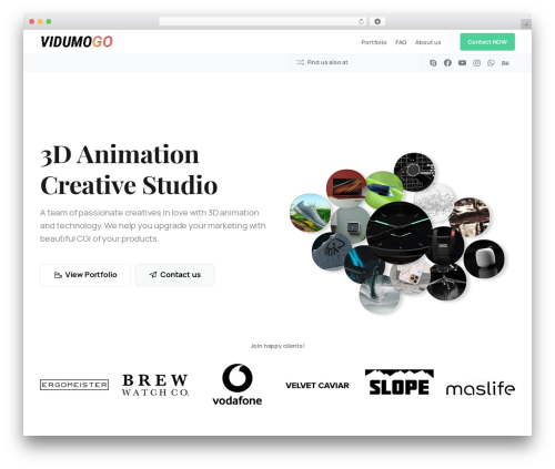 Elfsight contact form cc WordPress plugin - vidumogo.com
