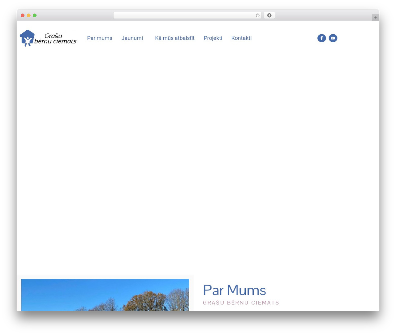 Hello Elementor theme WordPress - grasufonds.lv