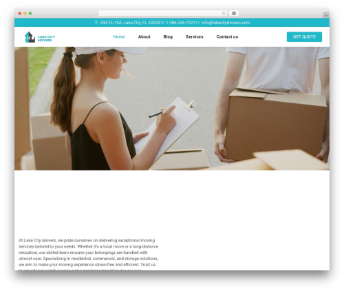 Dorve_tolm WordPress plugin - lakecitymovers.com