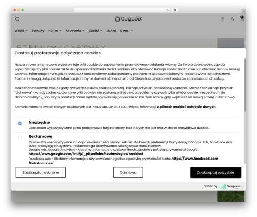 Eraty WordPress plugin - bugaboo.pl