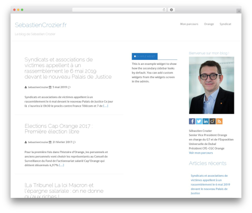 Inception WordPress theme - sebastiencrozier.fr Inception WordPress theme - sebastiencrozier.fr