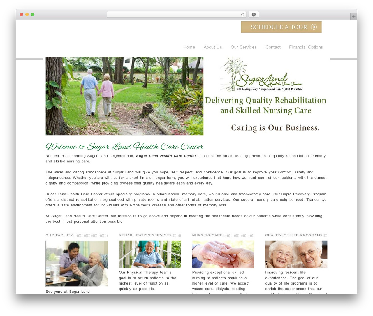 Method theme WordPress - sugarlandhcc.com