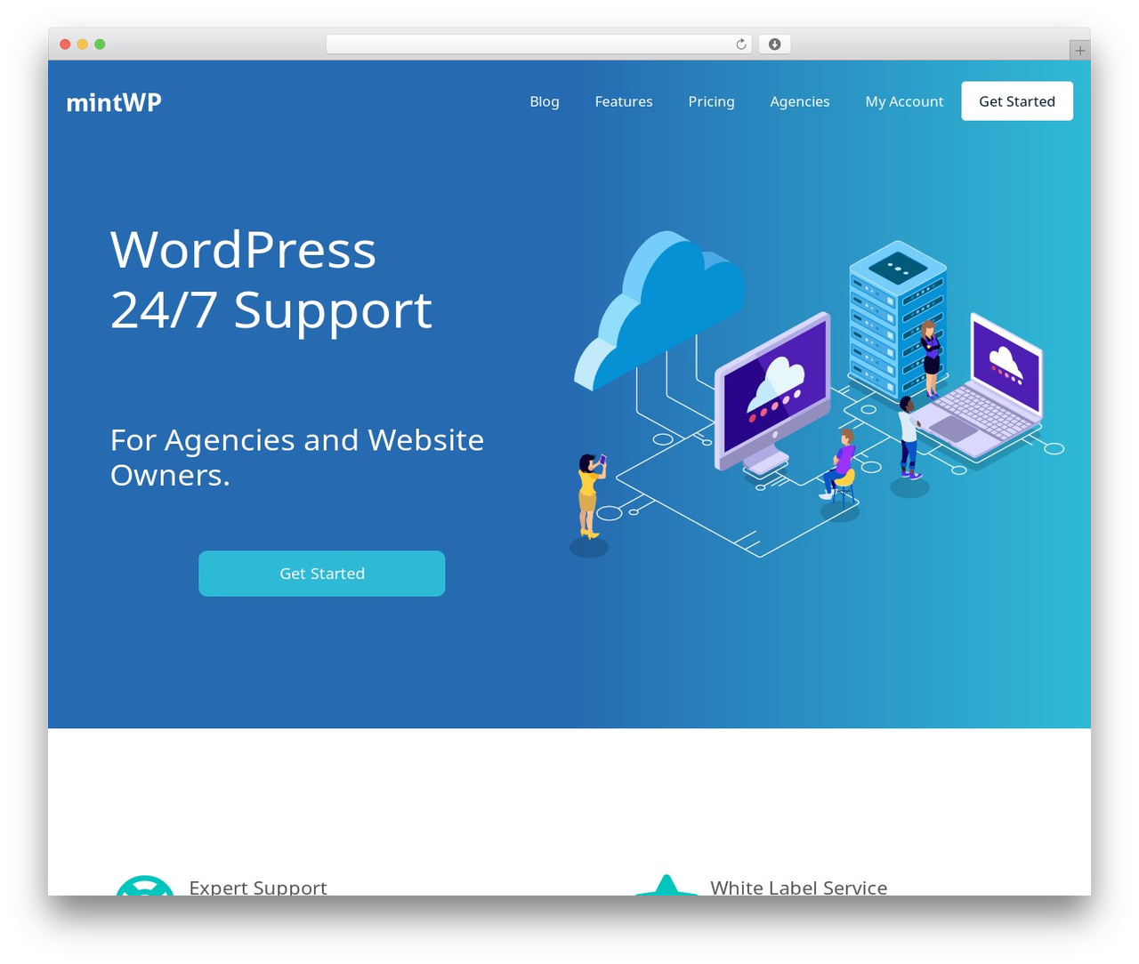 Page Builder Framework WordPress theme - mintwp.com