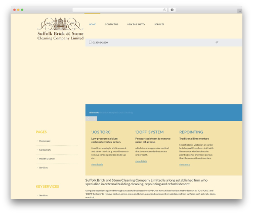 Novus Wordpress Theme theme WordPress - suffolkbrickandstone.co.uk