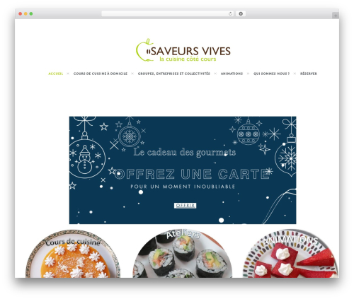 Gt3 pagebuilder WordPress plugin - saveursvives.com