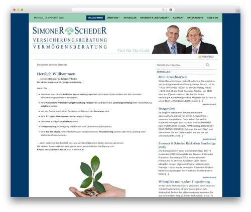 Simoner WordPress website theme - simoner-scheder.at