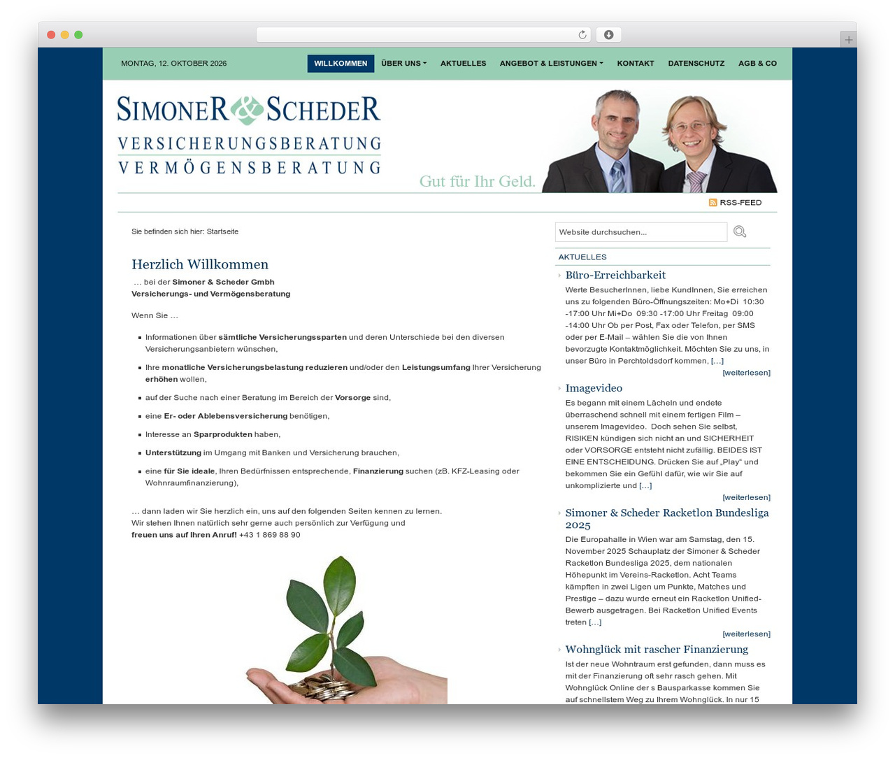 Simoner WordPress website theme - simoner-scheder.at Simoner WordPress website theme - simoner-scheder.at