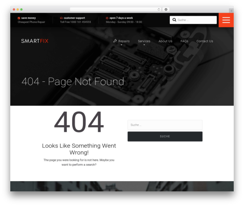 SmartFix WP theme - handy-reparatur-zuerich.ch