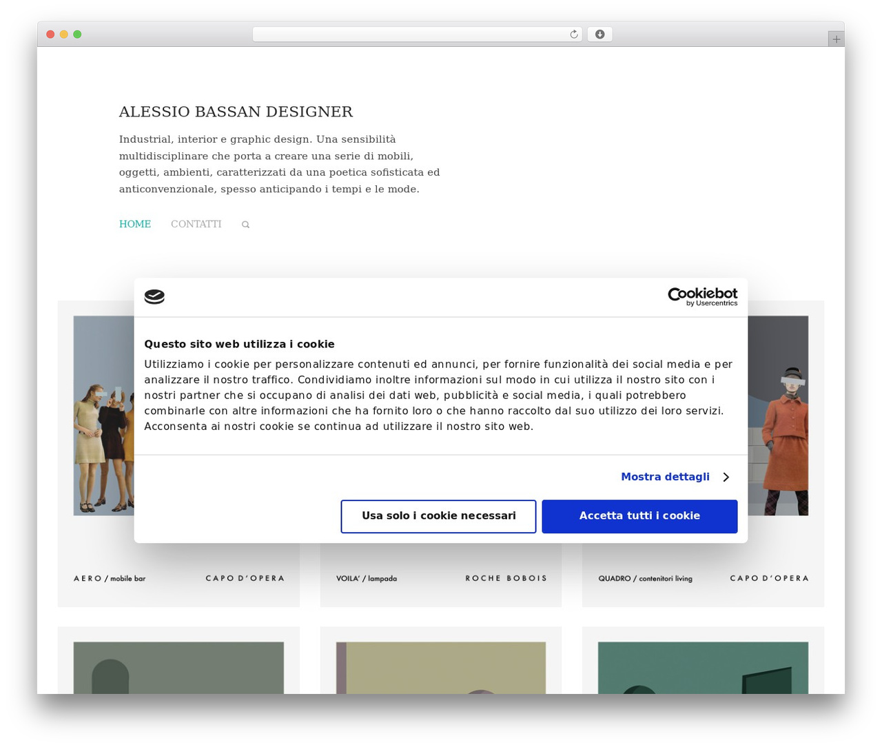 Spaces WordPress theme - studiobassan.com