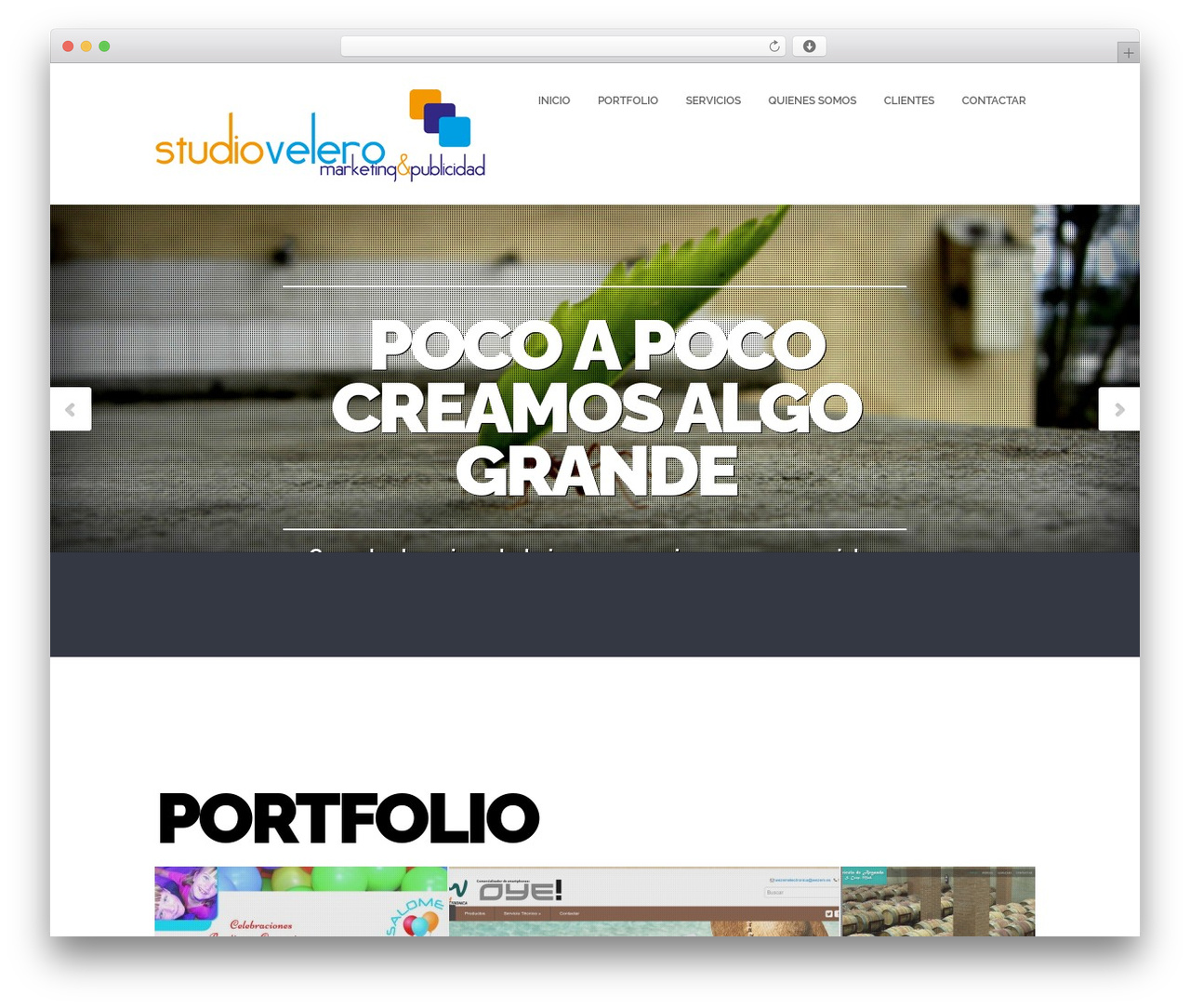 Theme WordPress Status Theme - studiovelero.com Theme WordPress Status Theme - studiovelero.com