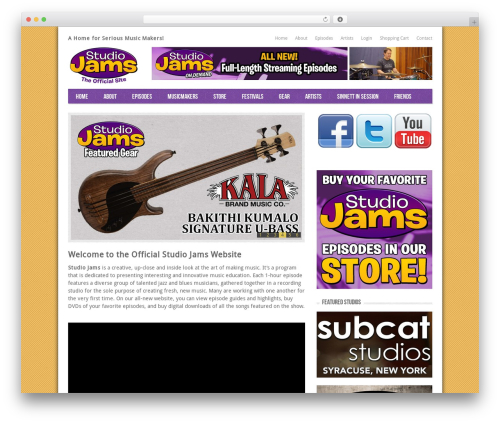 Cart66 WordPress plugin - studiojams.com