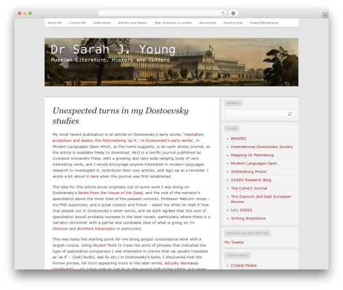 Theme WordPress Comet - sarahjyoung.com Theme WordPress Comet - sarahjyoung.com