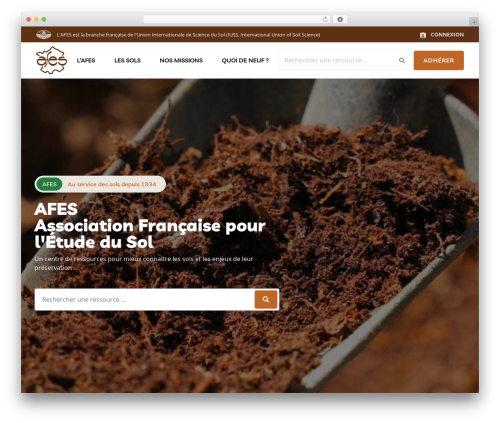 Theme WordPress theTheme - afes.fr