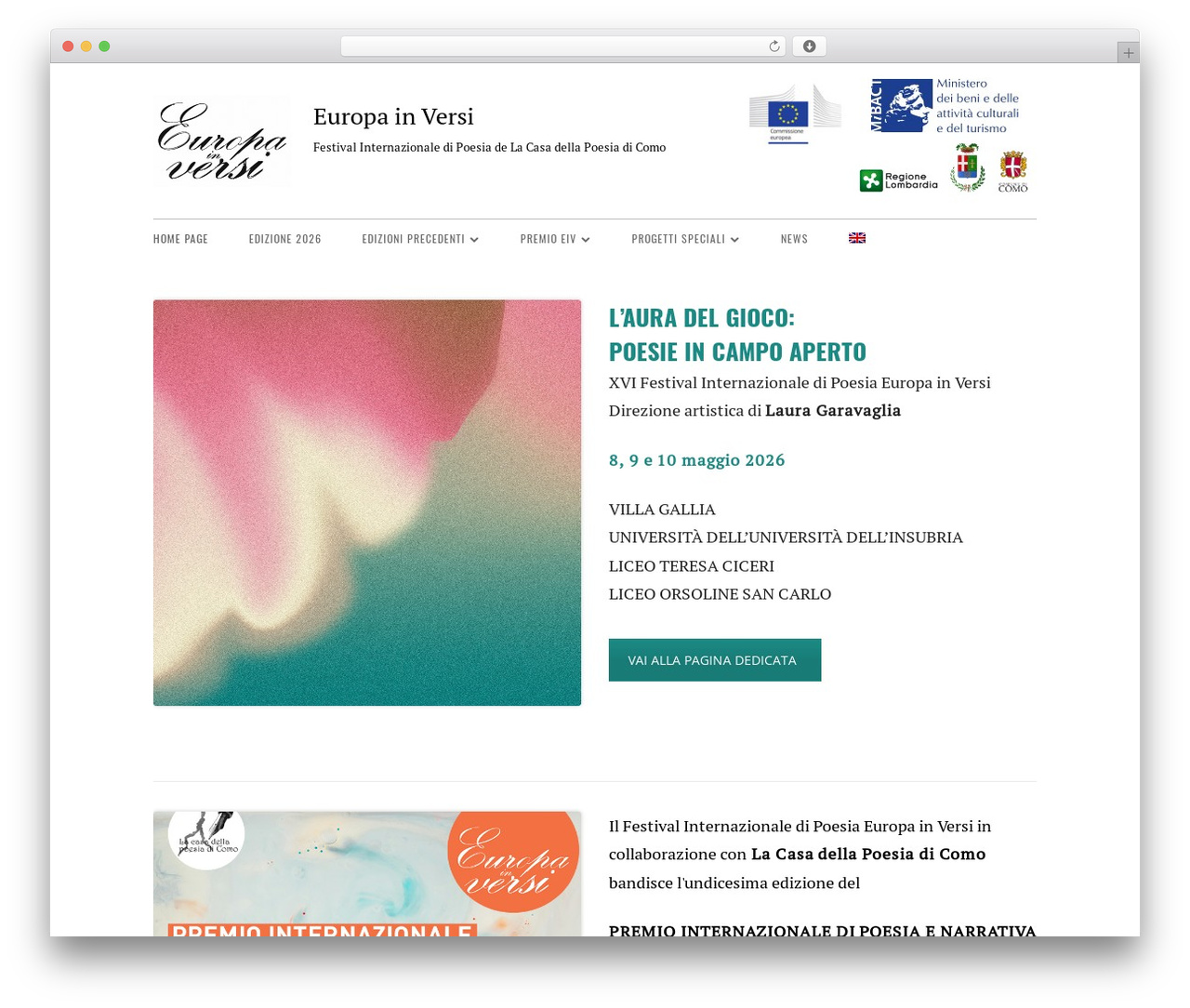 Tiny Framework WP theme - europainversi.org Tiny Framework WP theme - europainversi.org