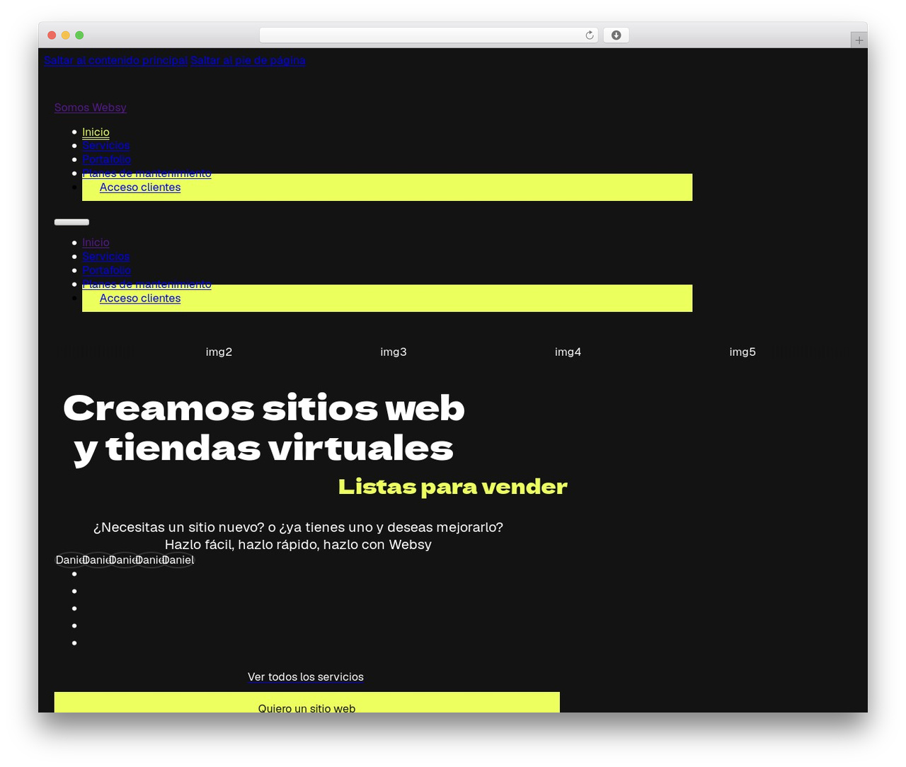WordPress theme Bricks - somoswebsy.com WordPress theme Bricks - somoswebsy.com