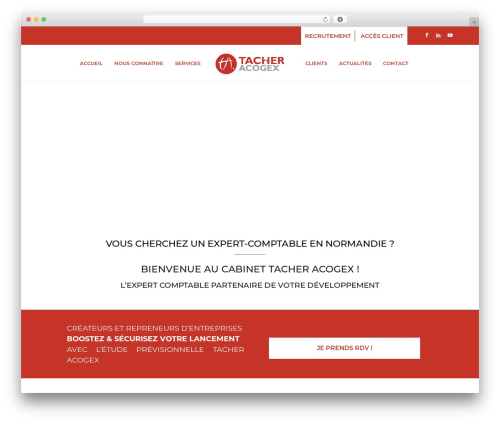 WordPress theme Composer - tacher-acogex.com