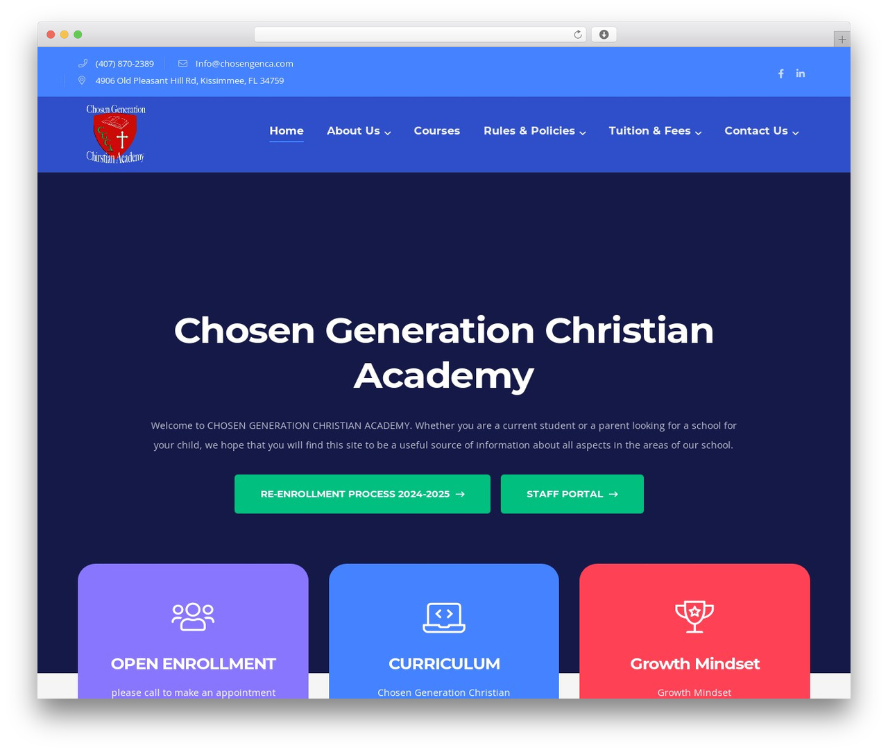 WordPress theme Edukul - chosengenca.com WordPress theme Edukul - chosengenca.com