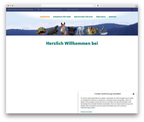 WordPress theme petzen - tierweltengefluester.de WordPress theme petzen - tierweltengefluester.de
