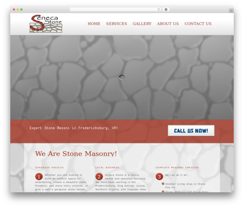 WordPress website theme Method - senecastonefred.com