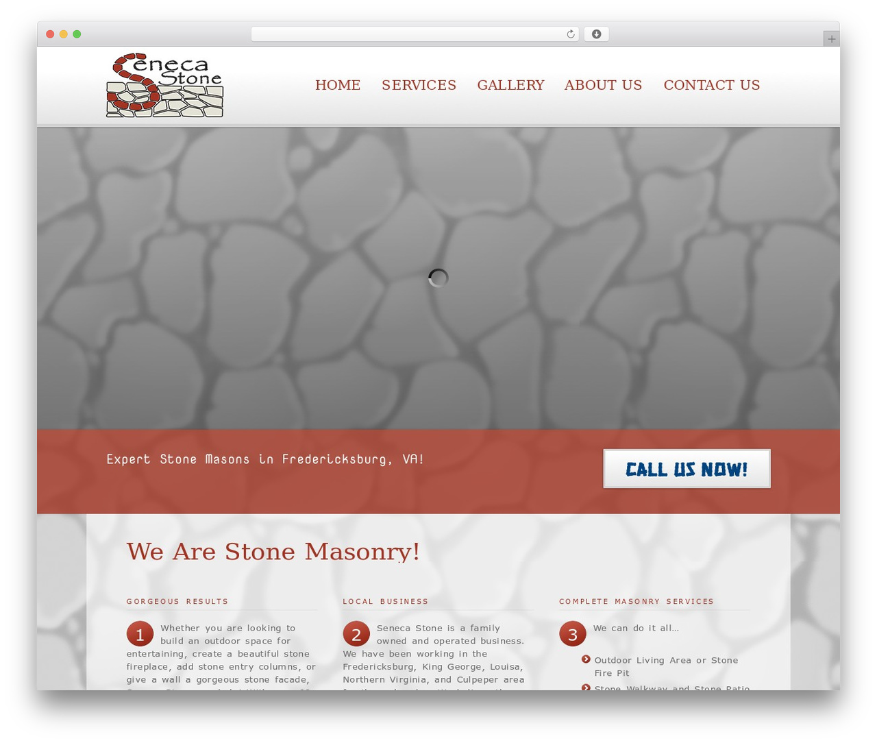 WordPress website theme Method - senecastonefred.com WordPress website theme Method - senecastonefred.com