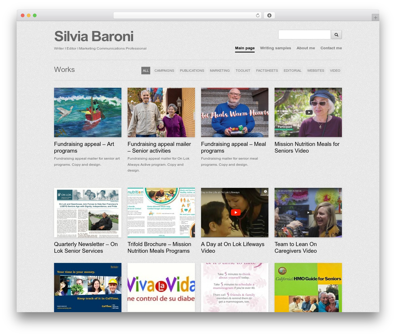 Workality top WordPress theme - silviabaroni.com