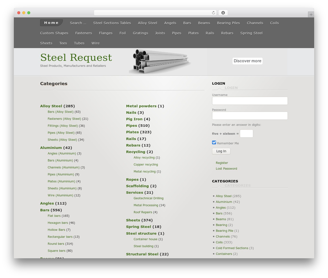 zBorder WordPress theme - steelrequest.com zBorder WordPress theme - steelrequest.com