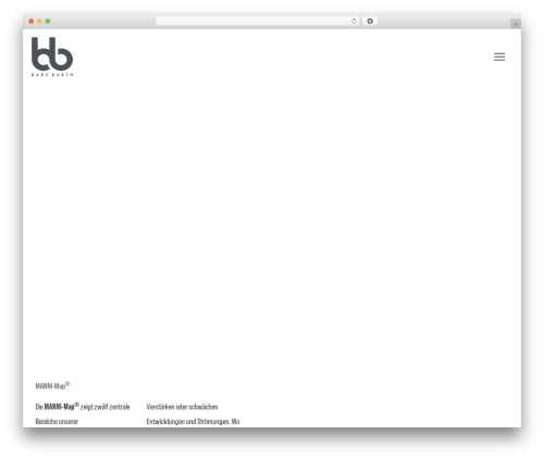 Mapsvg WordPress plugin - barzbarth.de
