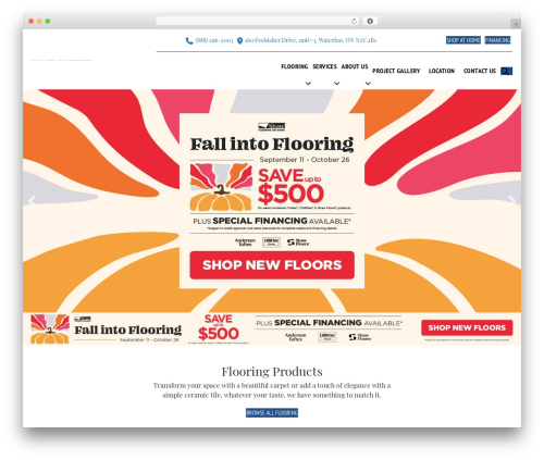 Mm retailer plugin WordPress plugin - pdjflooring.com