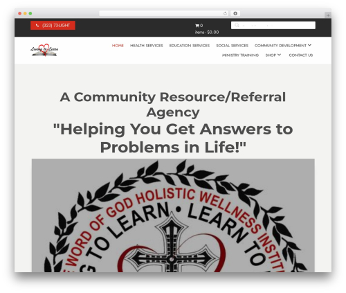 Wp menu cart pro WordPress plugin - lovingtolearn.biz