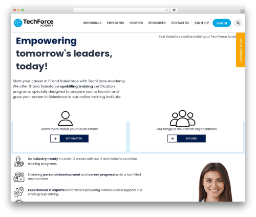 Quiz maker track users WordPress plugin - www.techforceacademy.com