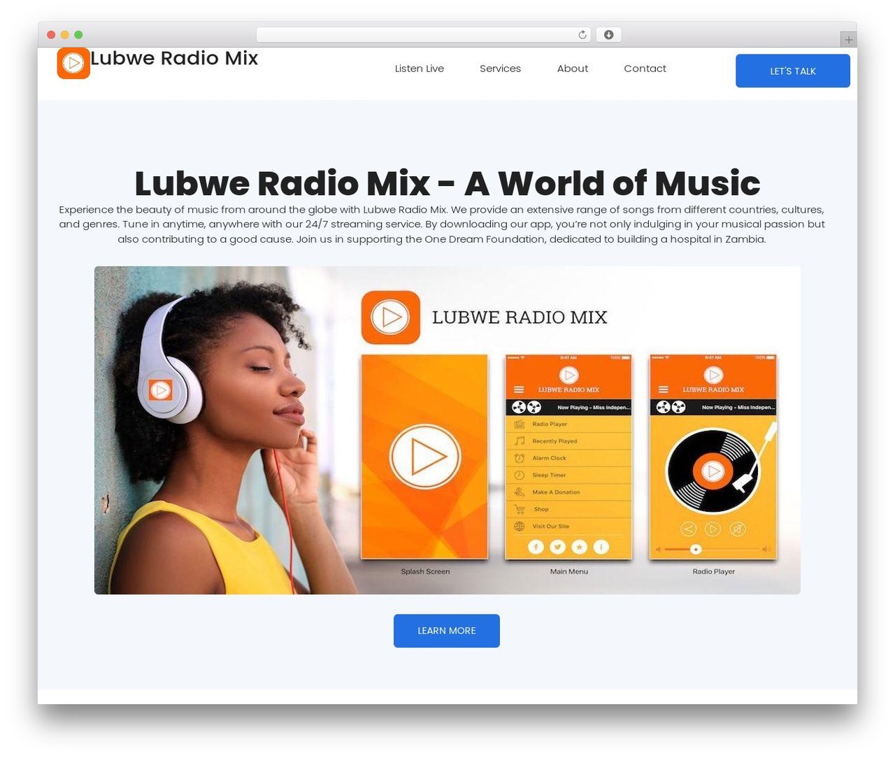 Builder Theme WordPress theme design - lubweinc.com