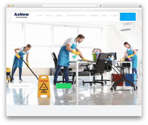 Tenweb builder WordPress plugin - as-new.co.uk