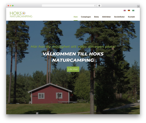 Customify top WordPress theme - osterskog.se