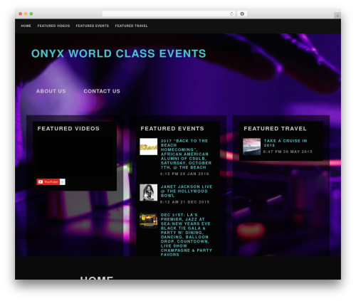 Videobox v1.0 Plugin (videobox) free WordPress plugin - onyxworldclassevents.com