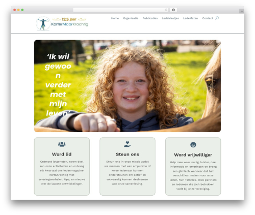 Divi WP theme - kortermaarkrachtig.com