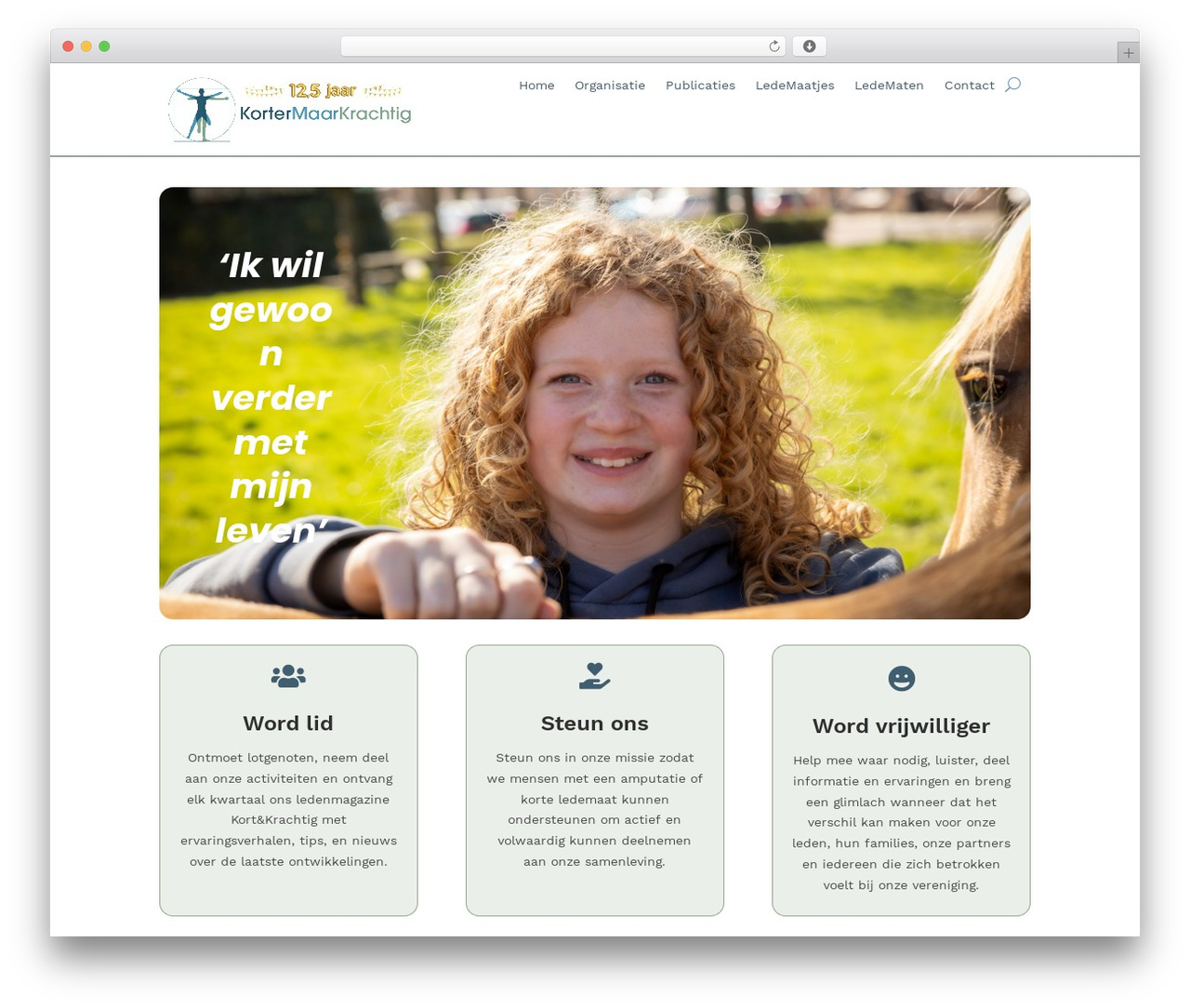 Divi WP theme - kortermaarkrachtig.com
