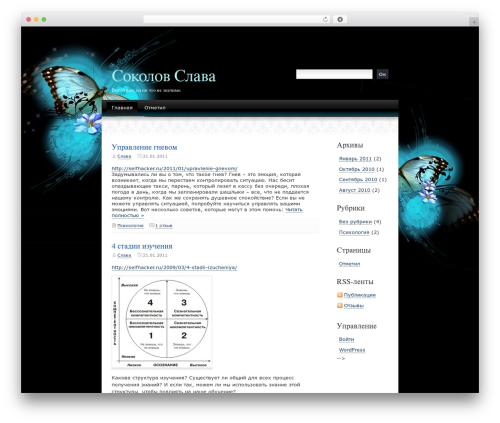 Dreamynight WordPress theme - sokolovslava.ru