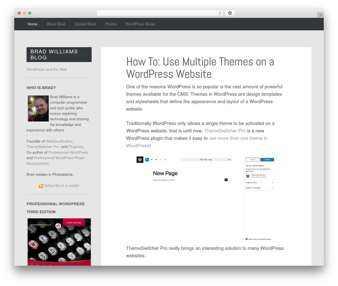 Fixed WordPress theme - strangework.com