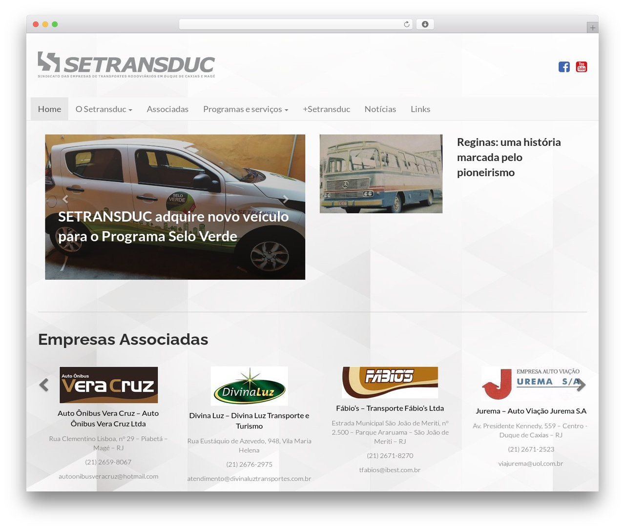Flat Bootstrap WordPress theme design - setransduc.com.br Flat Bootstrap WordPress theme design - setransduc.com.br