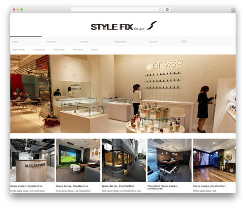Impression Theme Responsive WordPress theme - style-fix.co.jp