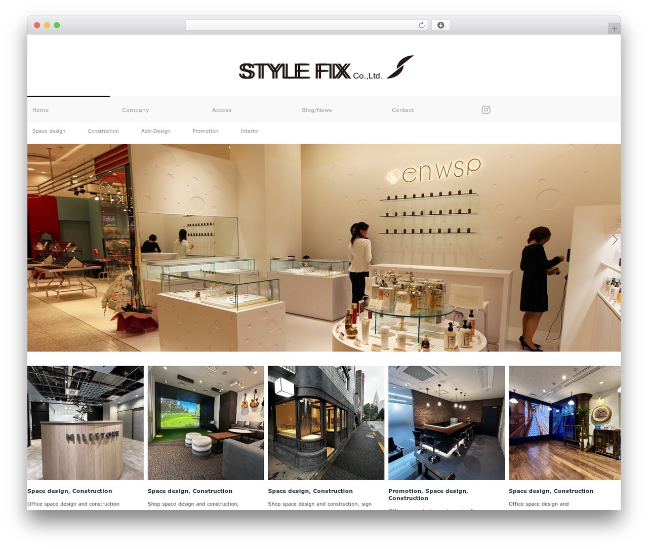 Impression Theme Responsive WordPress theme - style-fix.co.jp