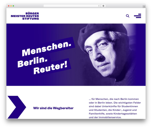 MMC THEME premium WordPress theme - brst.de