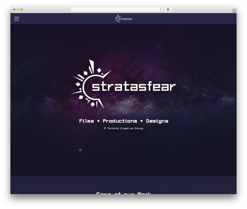 Modulus PRIME Framework WordPress theme - stratasfear.com