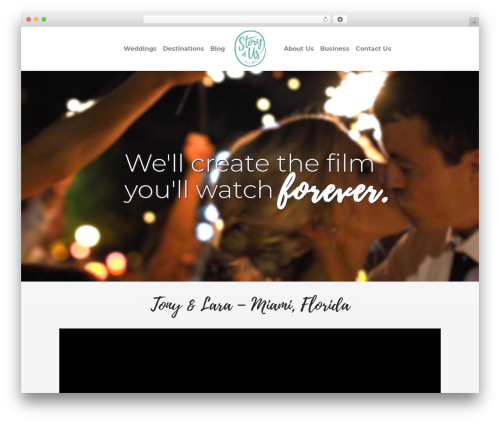 Visual elements WordPress plugin - storyofusfilms.com