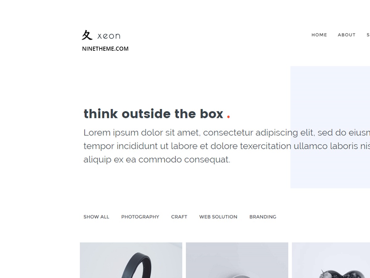 NT Xeon WordPress theme NT Xeon WordPress theme