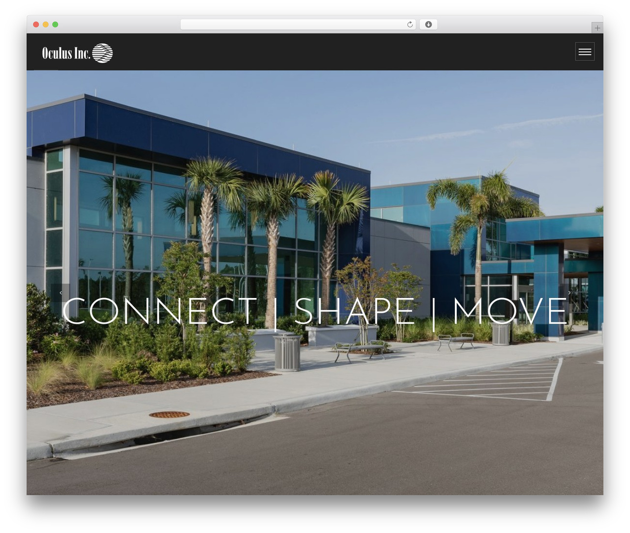 Oculus Inc. top WordPress theme - oculusinc.com