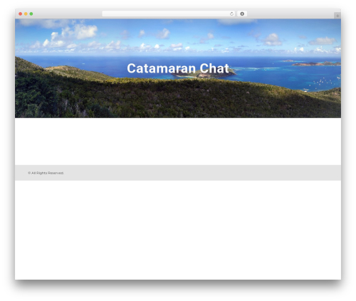 Podcaster SecondLine WordPress theme design - catamaranchat.com Podcaster SecondLine WordPress theme design - catamaranchat.com