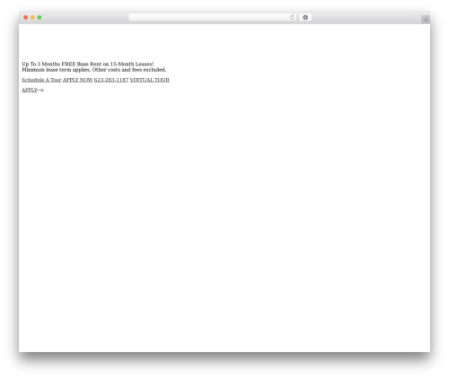 Alligator menu popup WordPress plugin - theryanapartmentsphoenix.com