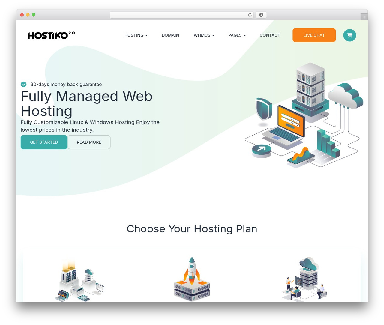 Theme WordPress Hostiko - hostiko.com/layout91 Theme WordPress Hostiko - hostiko.com/layout91